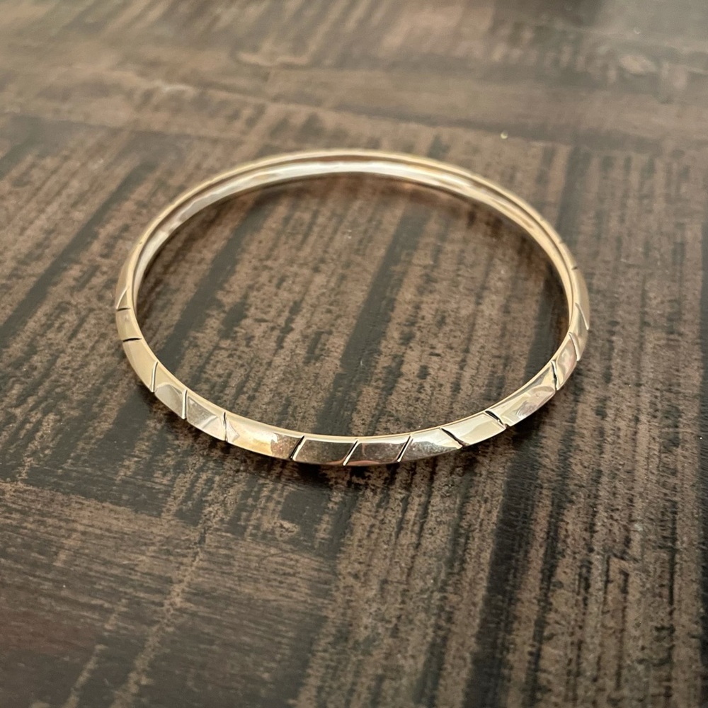 House of Harlow 1960 Aztec Thin Bangle